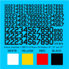 45 Degree ID numbers 36, 24, 18, 48 scale FP831