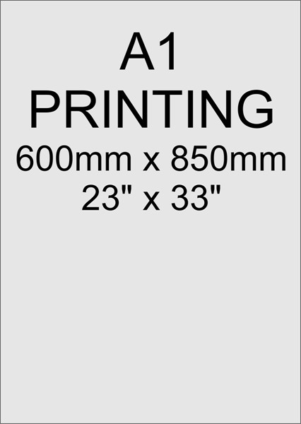 A1 laser Printing large format