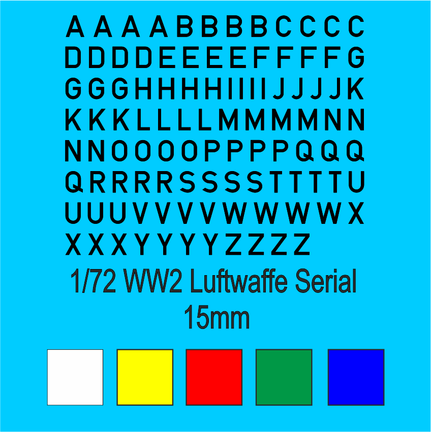 FP913 72 scale Luftwaffe Coloured serials
