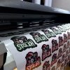 Stickers printed to order