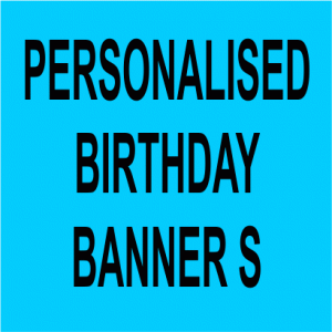 Paper Birthday Banners