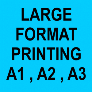 Large Format Printing and Scanning