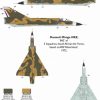 Euro Decals Dassault Mirage 1111 PAGE 4 ED-32121
