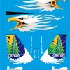 EuroDecals McDonnell Douglas F-15C Oregon ANG Special 2016 sheet 1