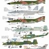 Wolfpak 72-120 USAFE aircraft decals transfers Model Decals