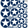US Air Force roundels mixed 1942 – 43 FPRC526