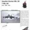 MatterHorn Circle MC72020 Hawker Hunter Mk58 T MK68 to late