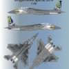 EuroDecals McDonnell Douglas F-15C Oregon ANG Special 2016 advert 48122 decals