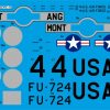 Euro Decals very colourfull sabers ED-32101 part 2