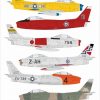 Eurodecals Very colour full sabres 1/32 scale decals