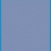 Fantasy Printshop Blue chequers 2MM squares on white background vinyl stickers FPRC702Bl
