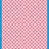 Fantasy Printshop Pink chequered 2MM squares on white background vinyl stickers FPRC702P