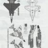 wolfpak 72-135 Diamonds in the Rough decals transfers