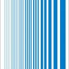 Fantasy Printshop Stripes .25 - 9mm Decals FP617 Mid Blue water slide transfers