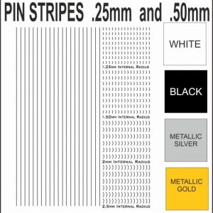 Pin Stripes