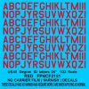 No carrier film decals US 45 DEGREE 24 inch letters Red 1/32 scale FPNCF-2151