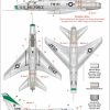 North American F-100D Supersabre Collection Pt2 sheet 1