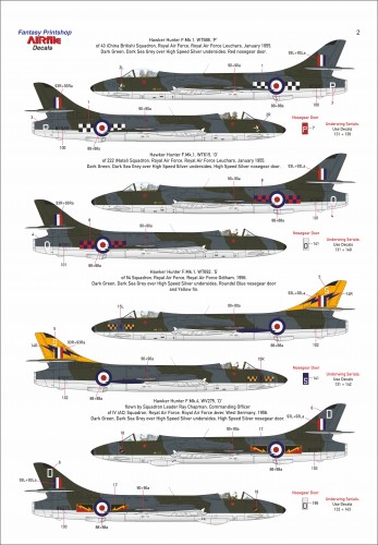 FPAF 72-001 Hawker Hunter page 2