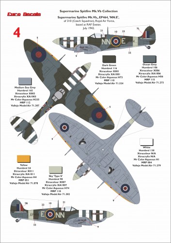 ED35001 Supermarine Spitfire Mk.Vb Border models page 4 1/35