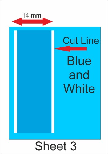 Fantasy printshop Slot Car Scalextric Stickers Decals racing stripes