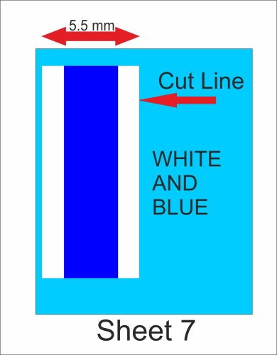 Fantasy printshop Slot Car Scalextric Stickers Decals racing stripes