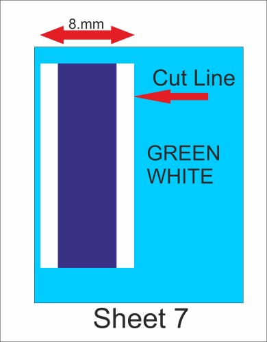 Fantasy printshop Slot Car Scalextric Stickers Decals racing stripes