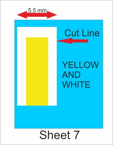 Fantasy printshop Slot Car Scalextric Stickers Decals racing stripes