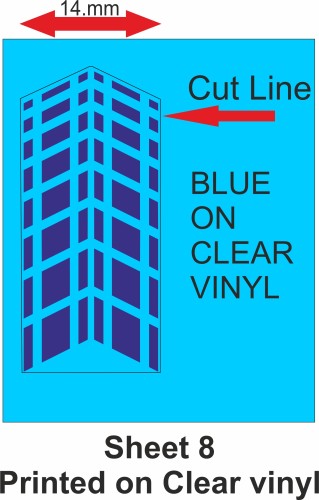 Fantasy printshop Slot Car Scalextric Stickers Decals racing stripes