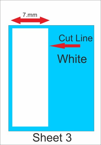 Fantasy printshop Slot Car Scalextric Stickers Decals racing stripes