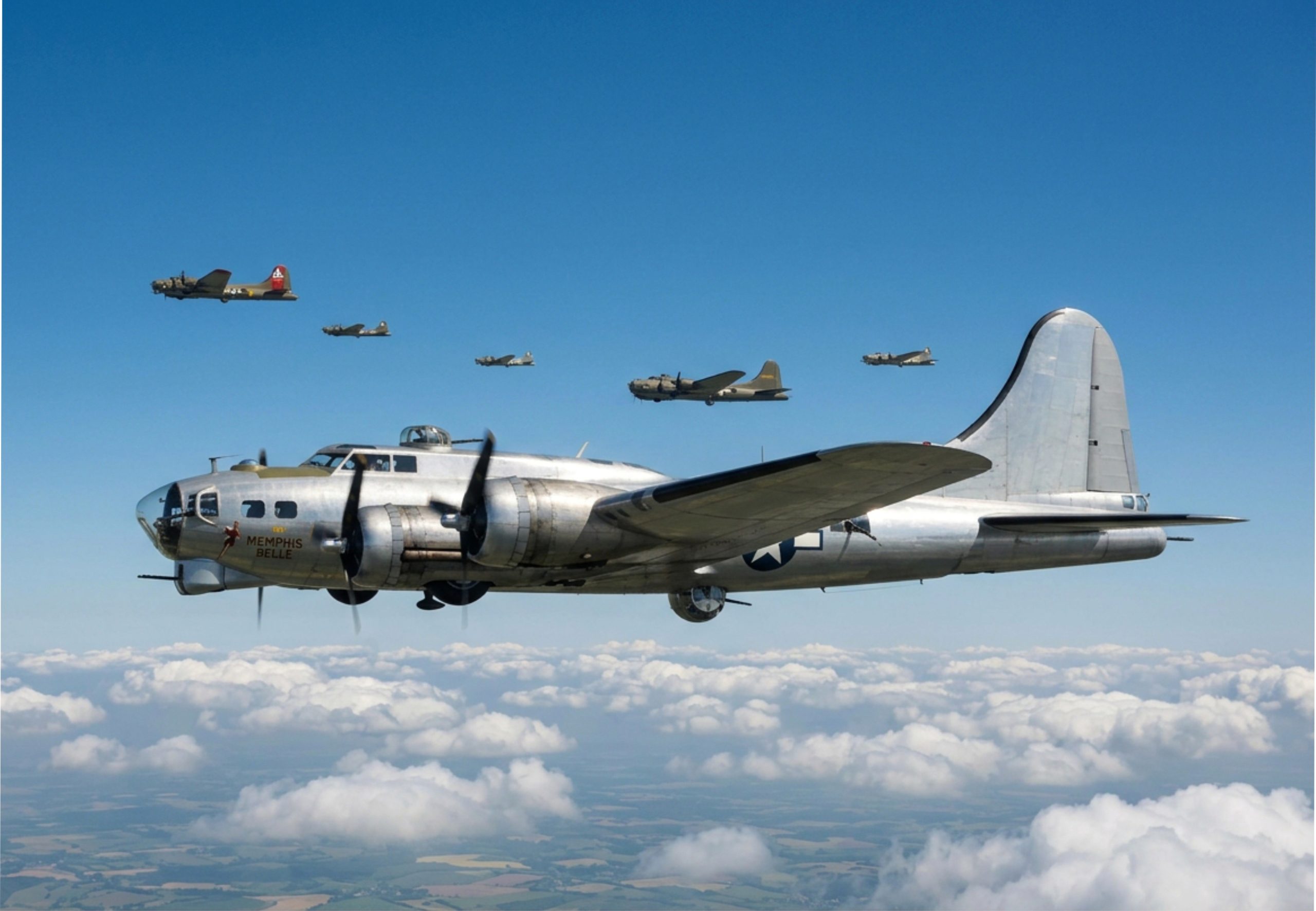 B-17 Flying Fortress bomber B-17 Flying Fortress bomber