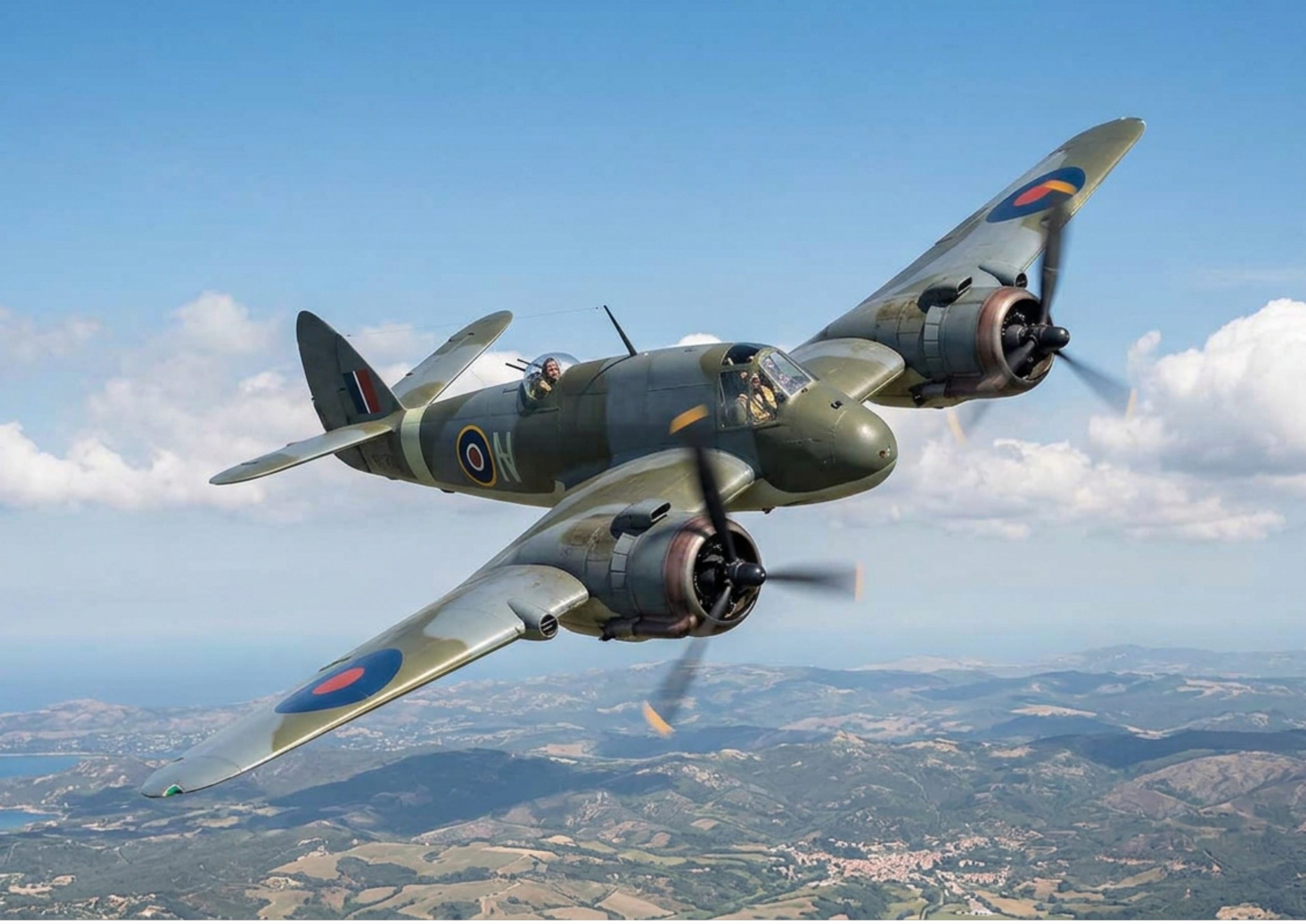 Britol Beaufighter poster print Britol Beaufighter poster print