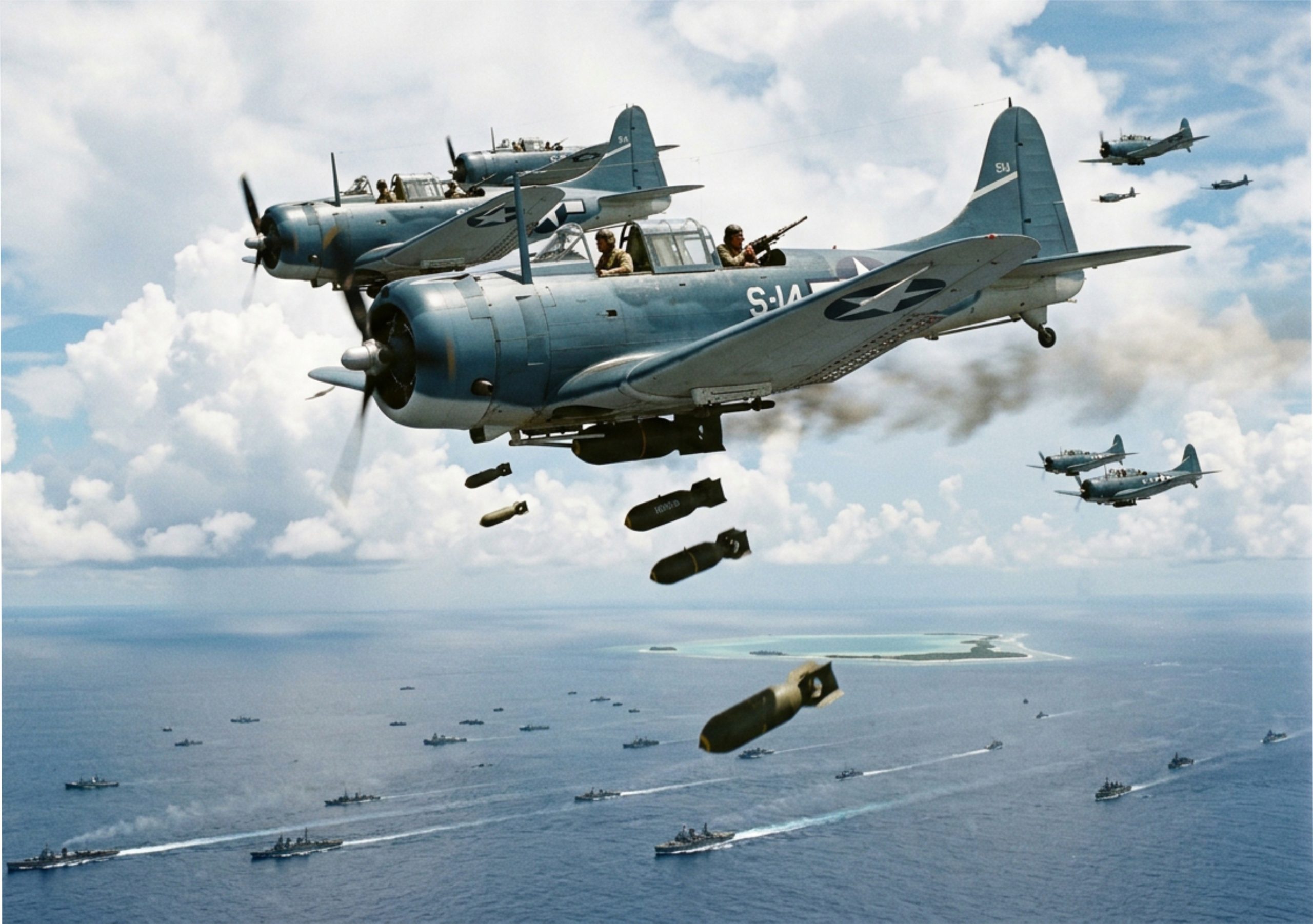 Douglas Dauntless Douglas Dauntless