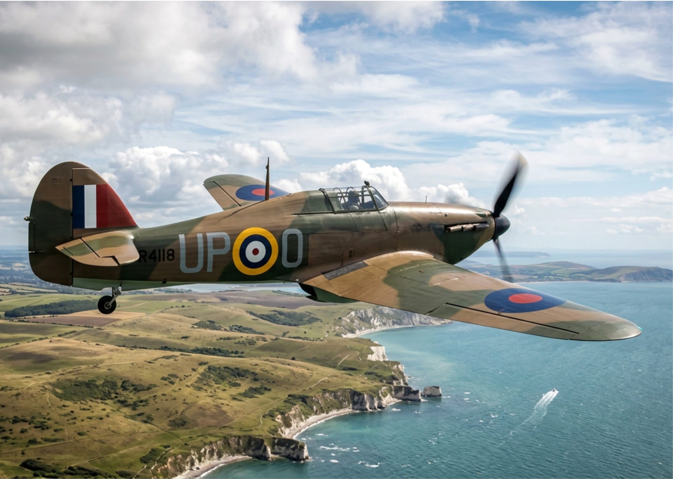 Hawker Hurricane poster print Hawker Hurricane poster print