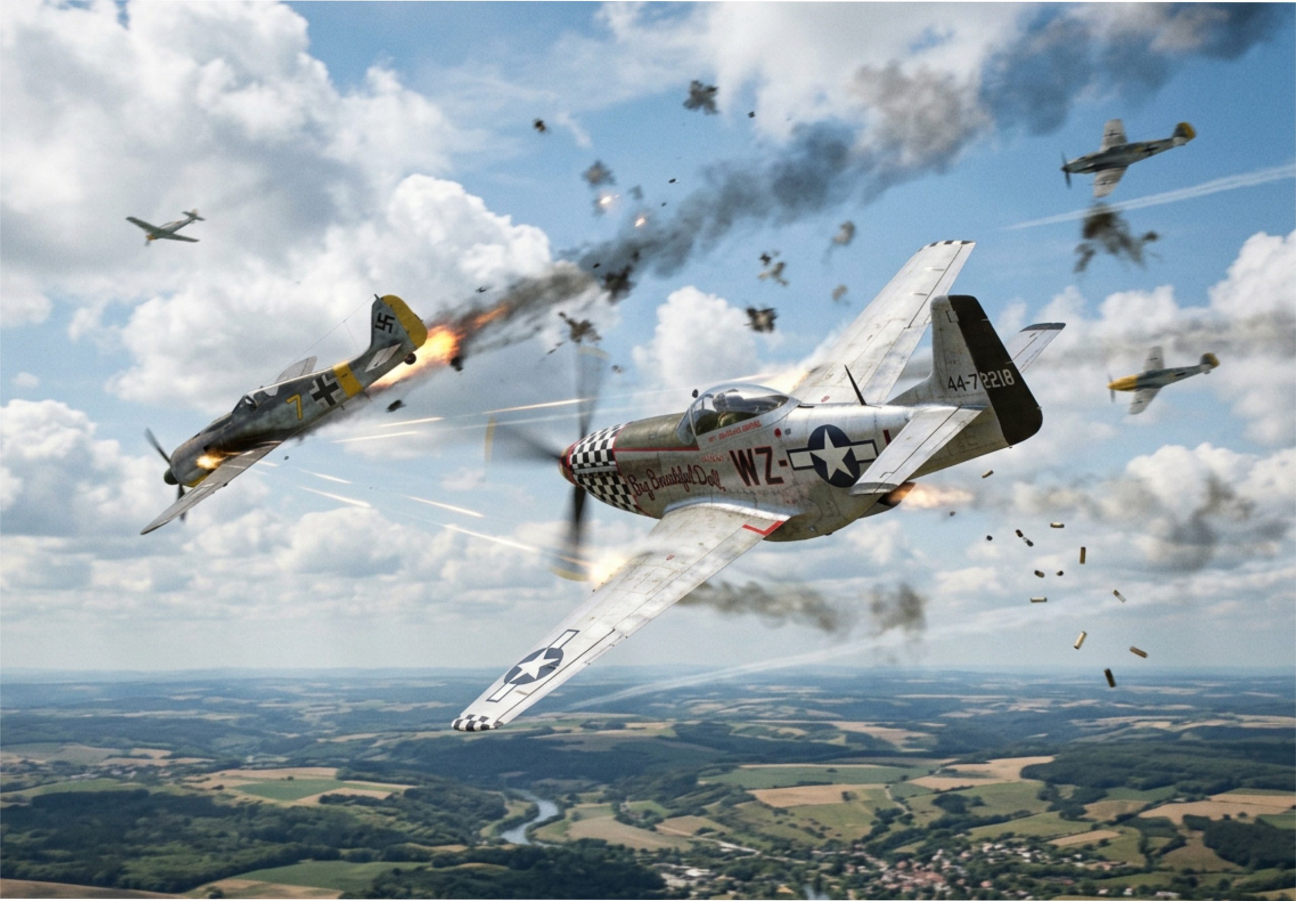 North American P-51 Mustang North American P-51 Mustang