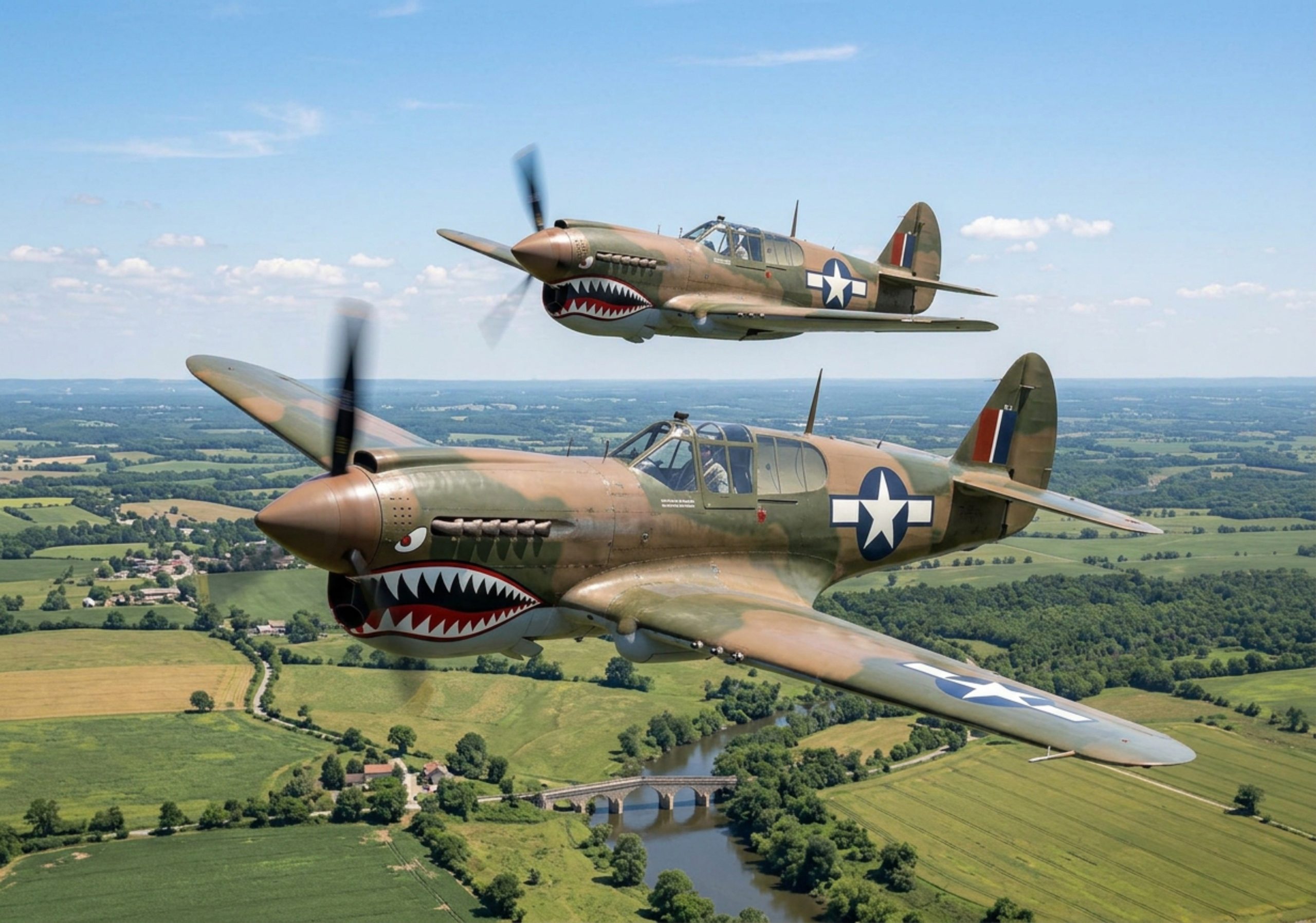 P-40 warhawks P-40 warhawks