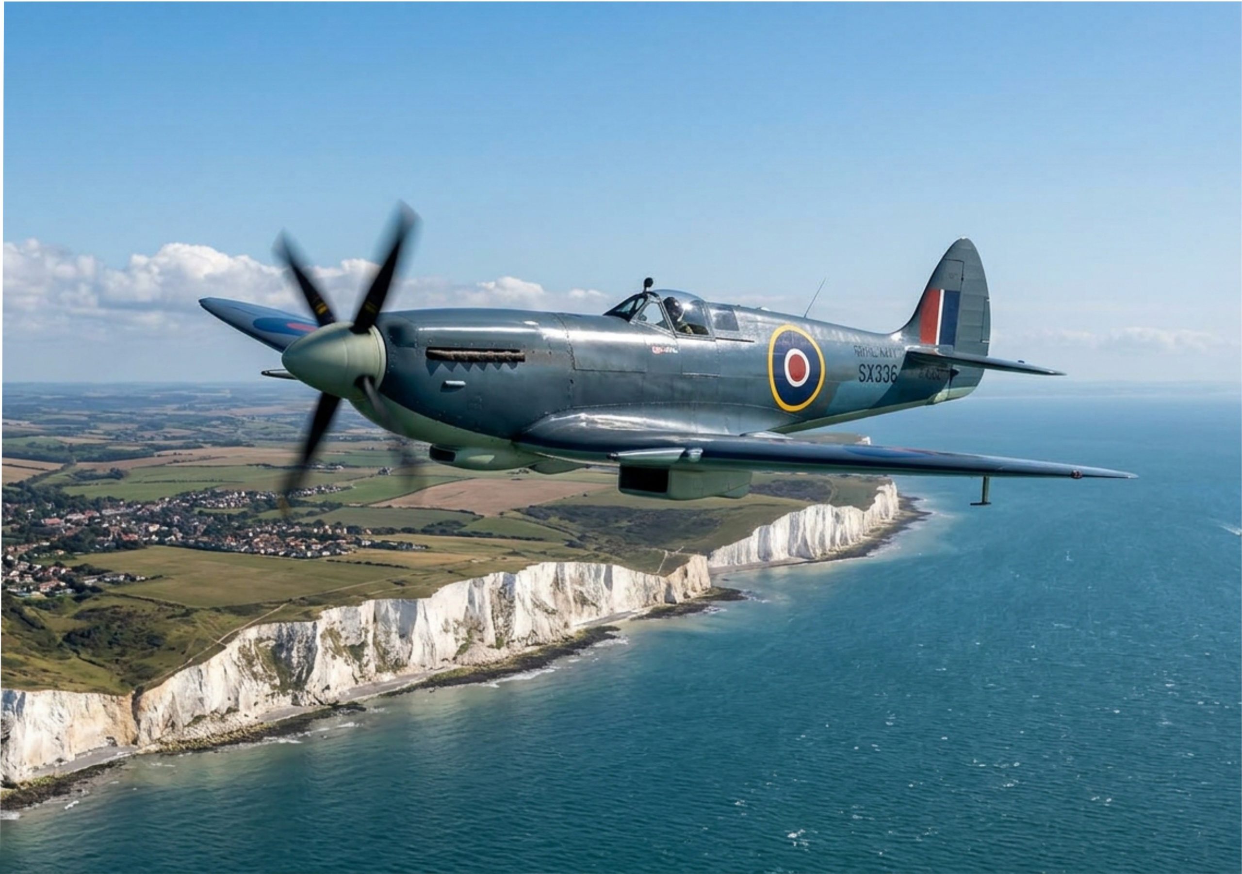 Supermarine Seafire poster print Supermarine Seafire poster print