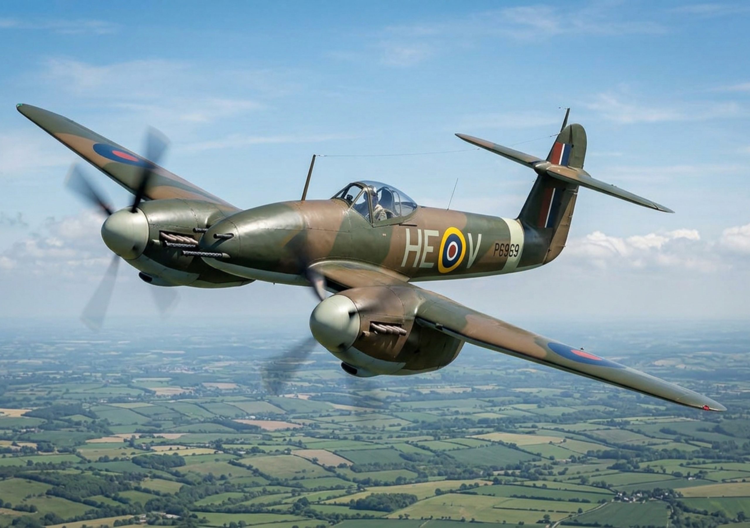 Westland Wirlwind poster print Westland Wirlwind poster print