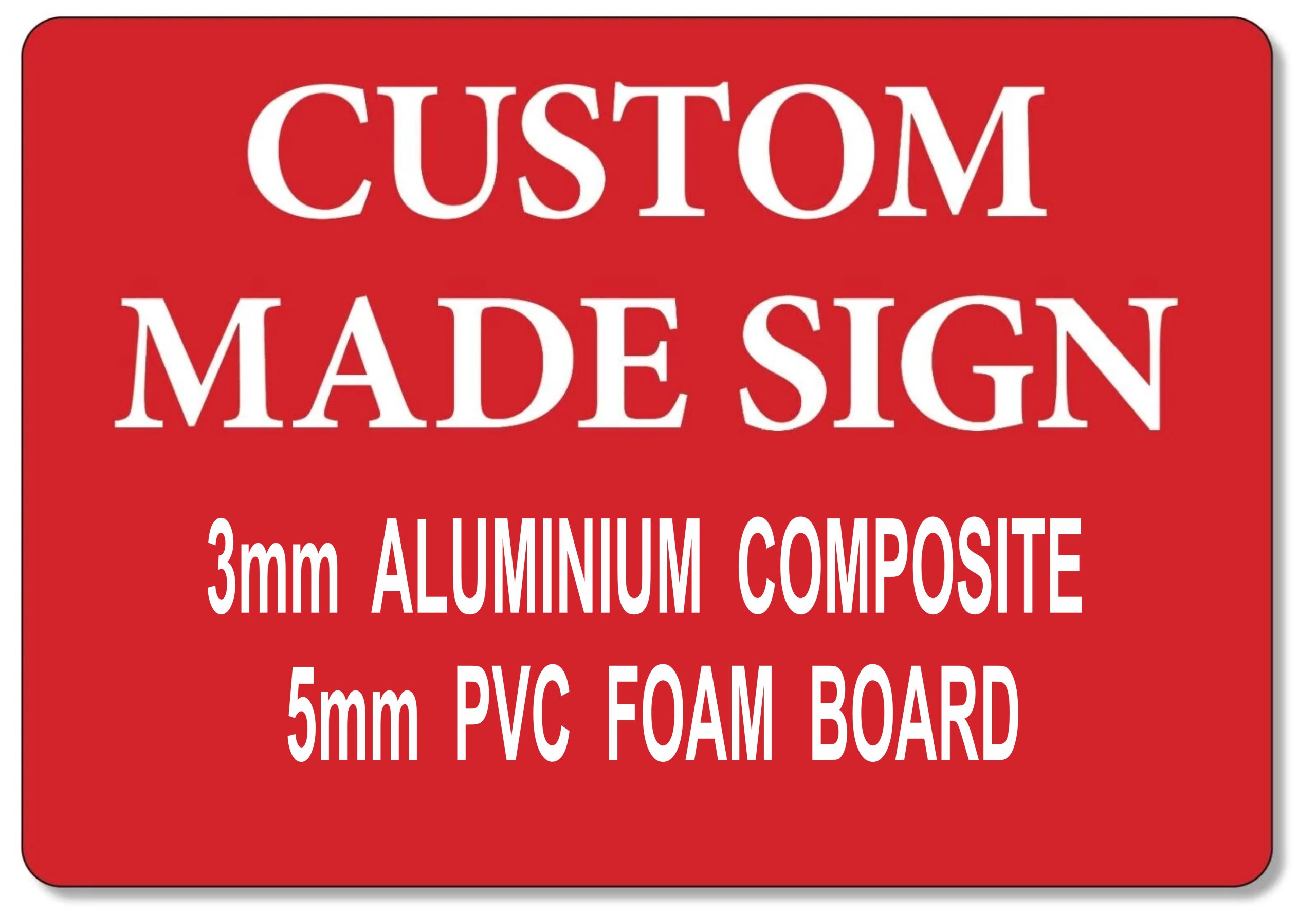 Bodmin Custom signage