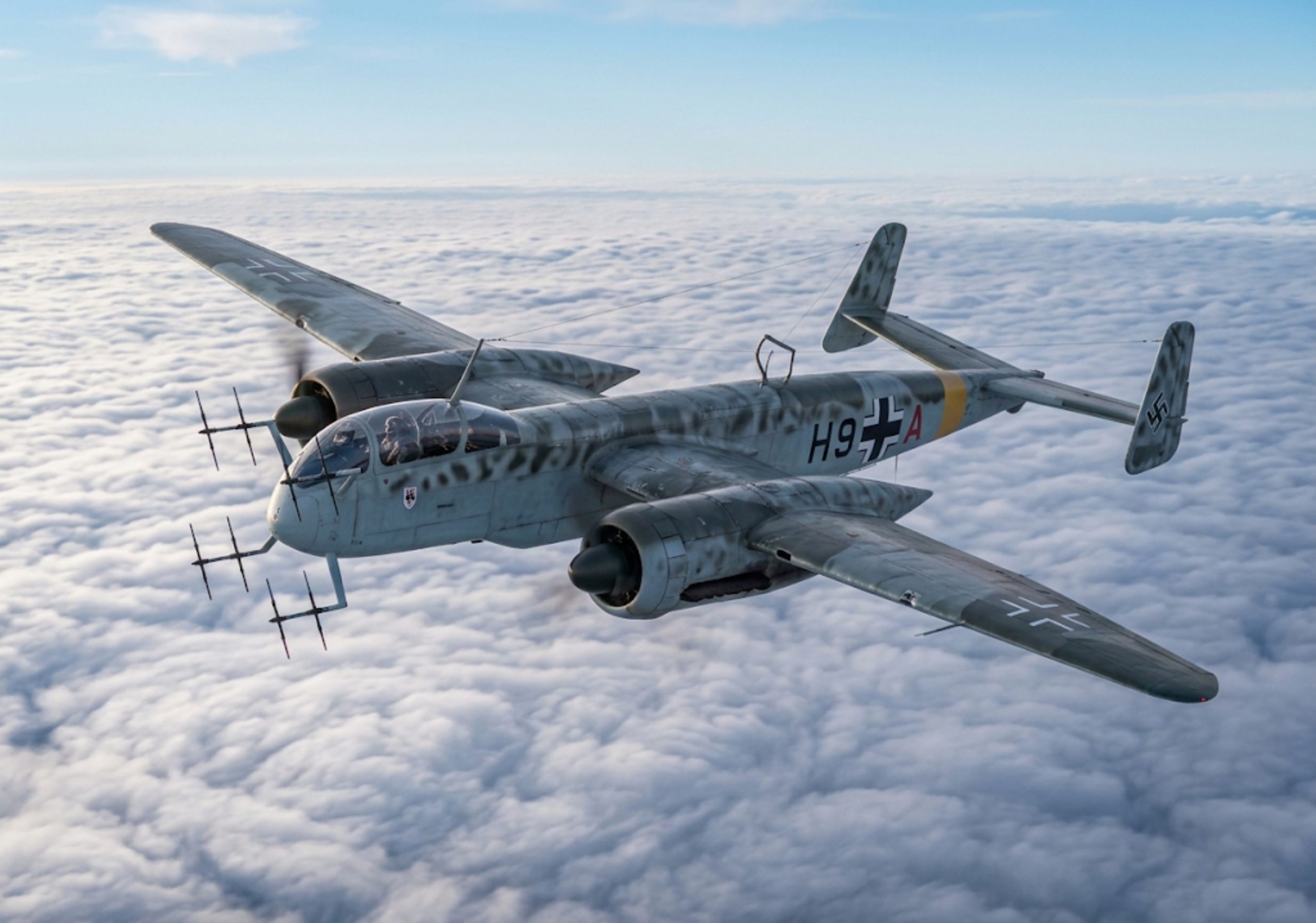 heinkel He 219 heinkel He 219