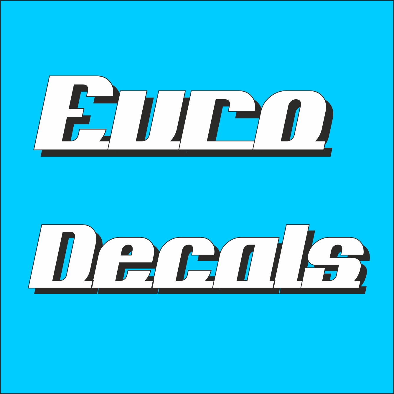 Euro Decals