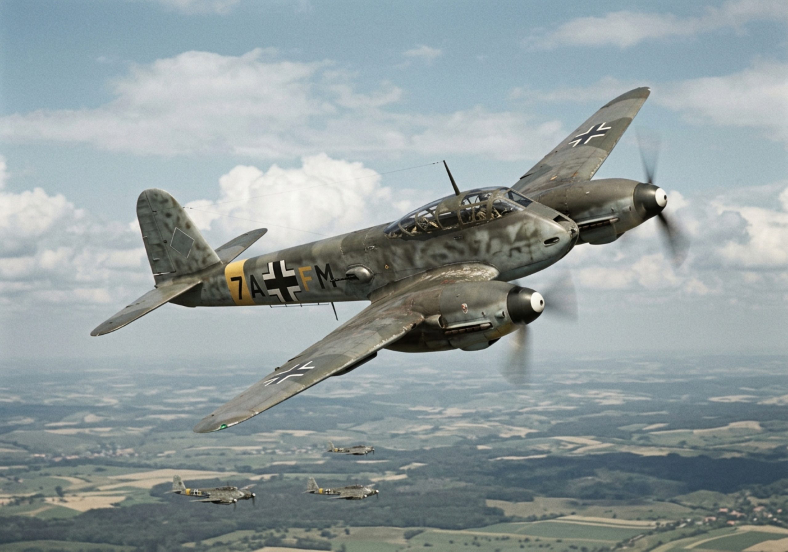 messerschmitt Me 410 hornisse messerschmitt Me 410 hornisse