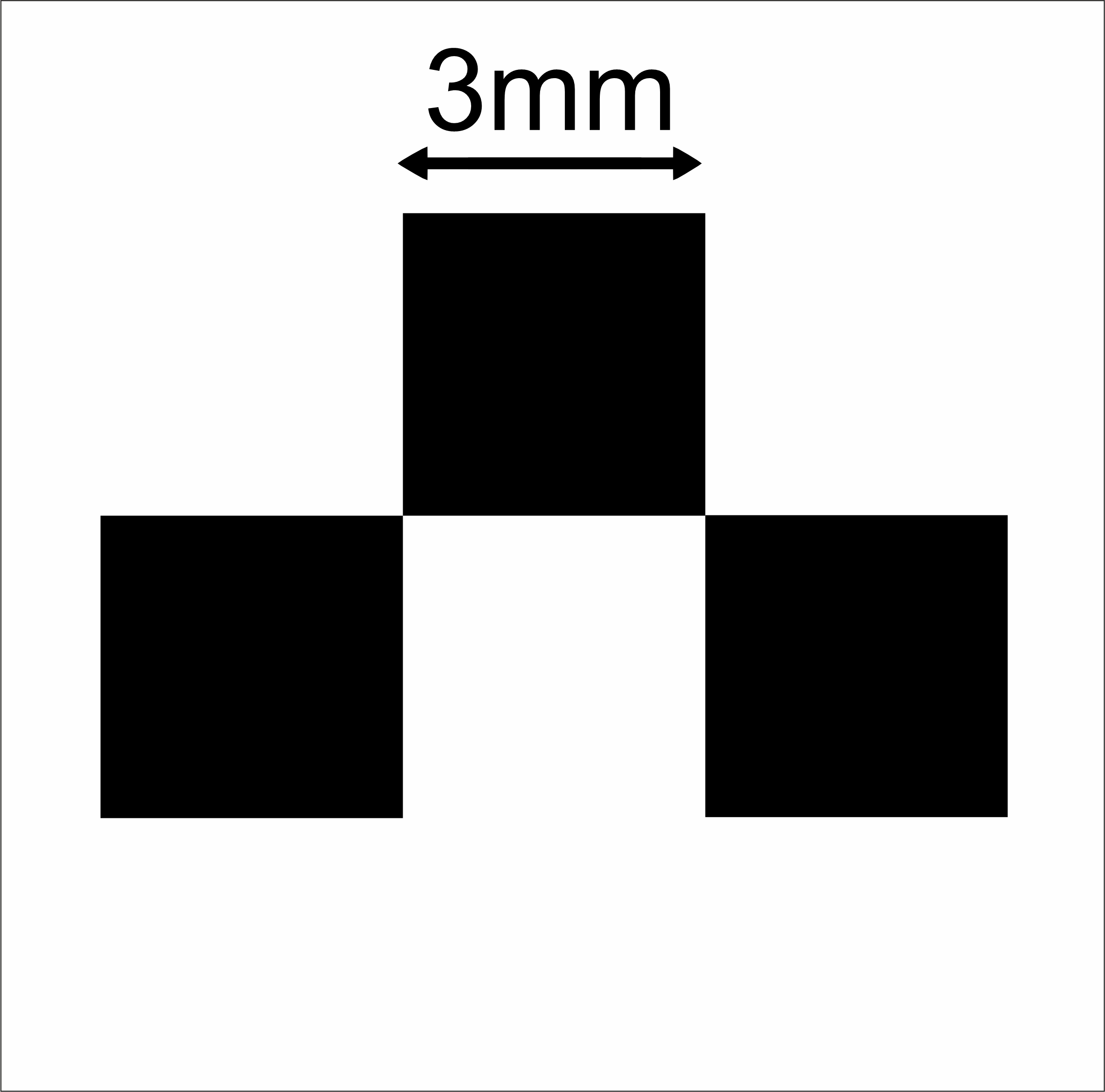 3mm checks