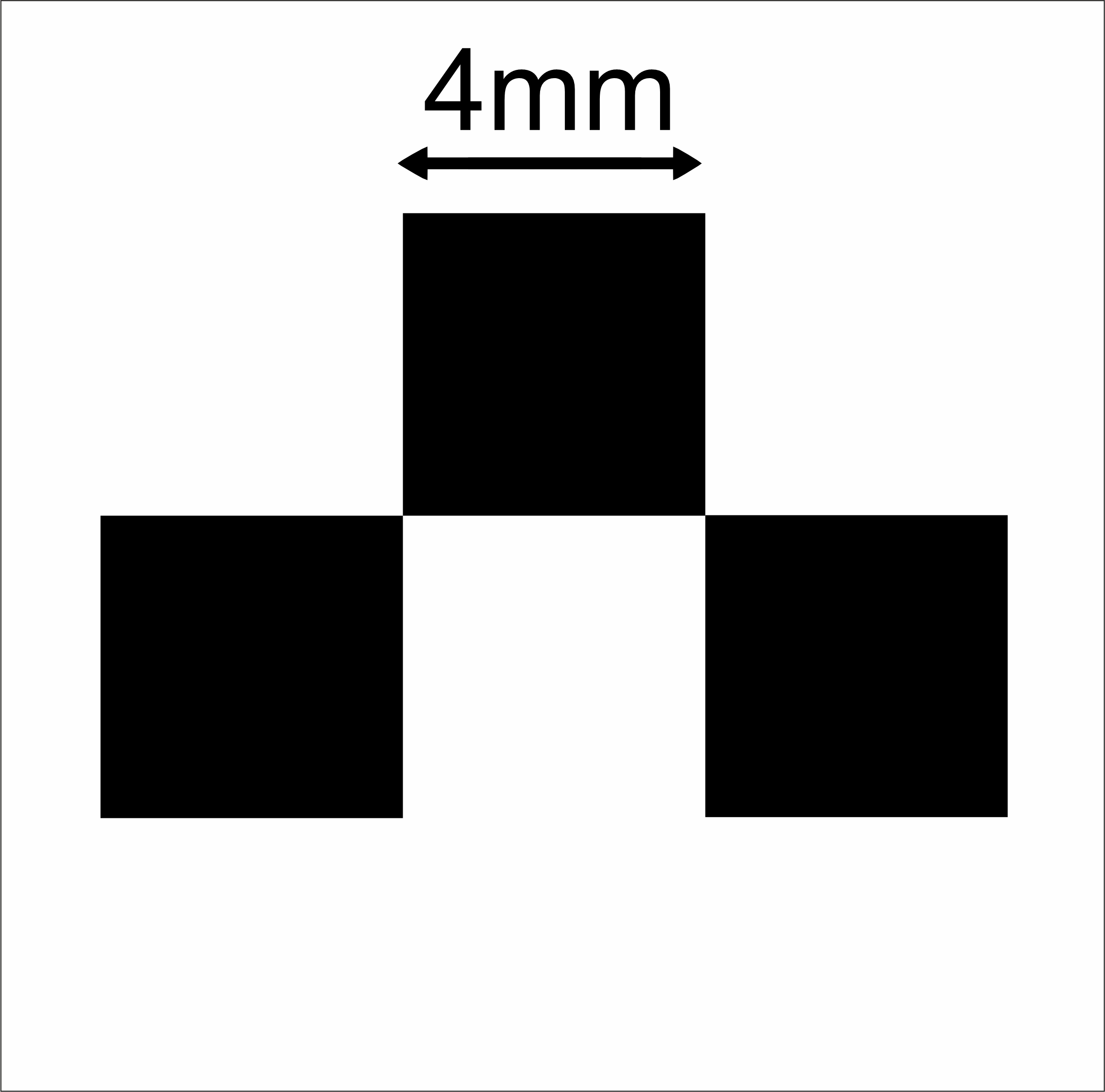 4mm checks