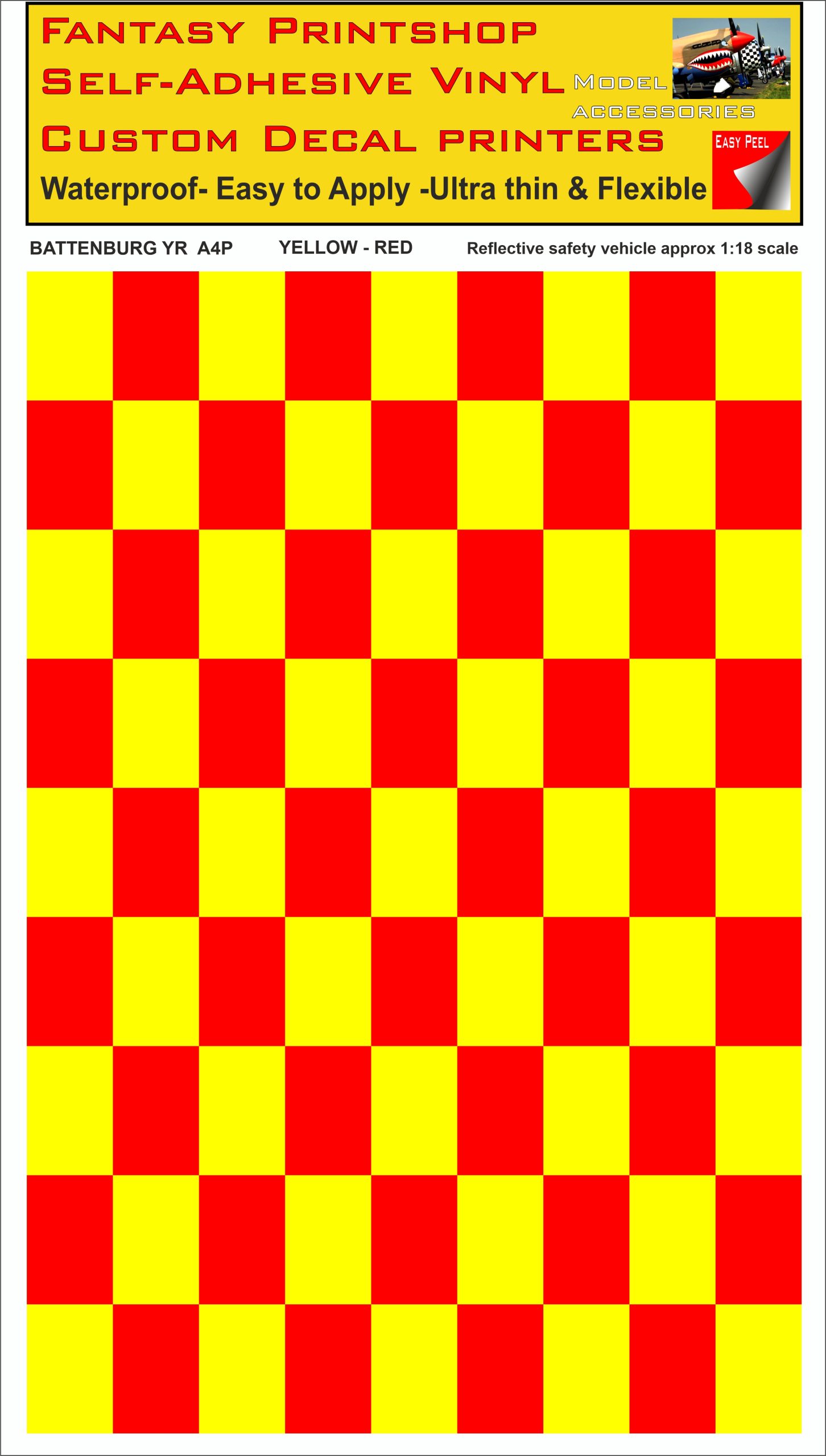 Battenburg YR A4P 1-18