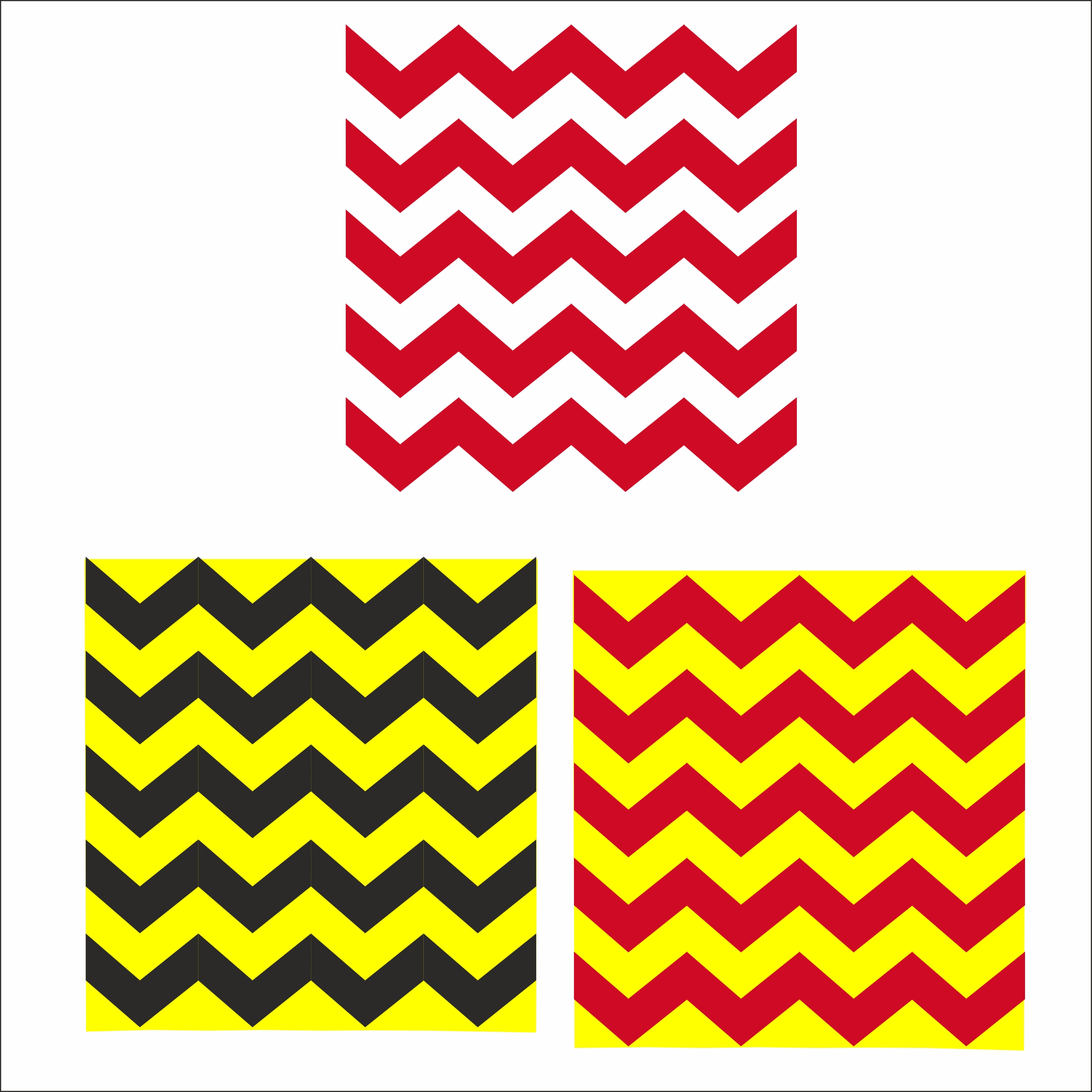 Barrier Reflective Chevron