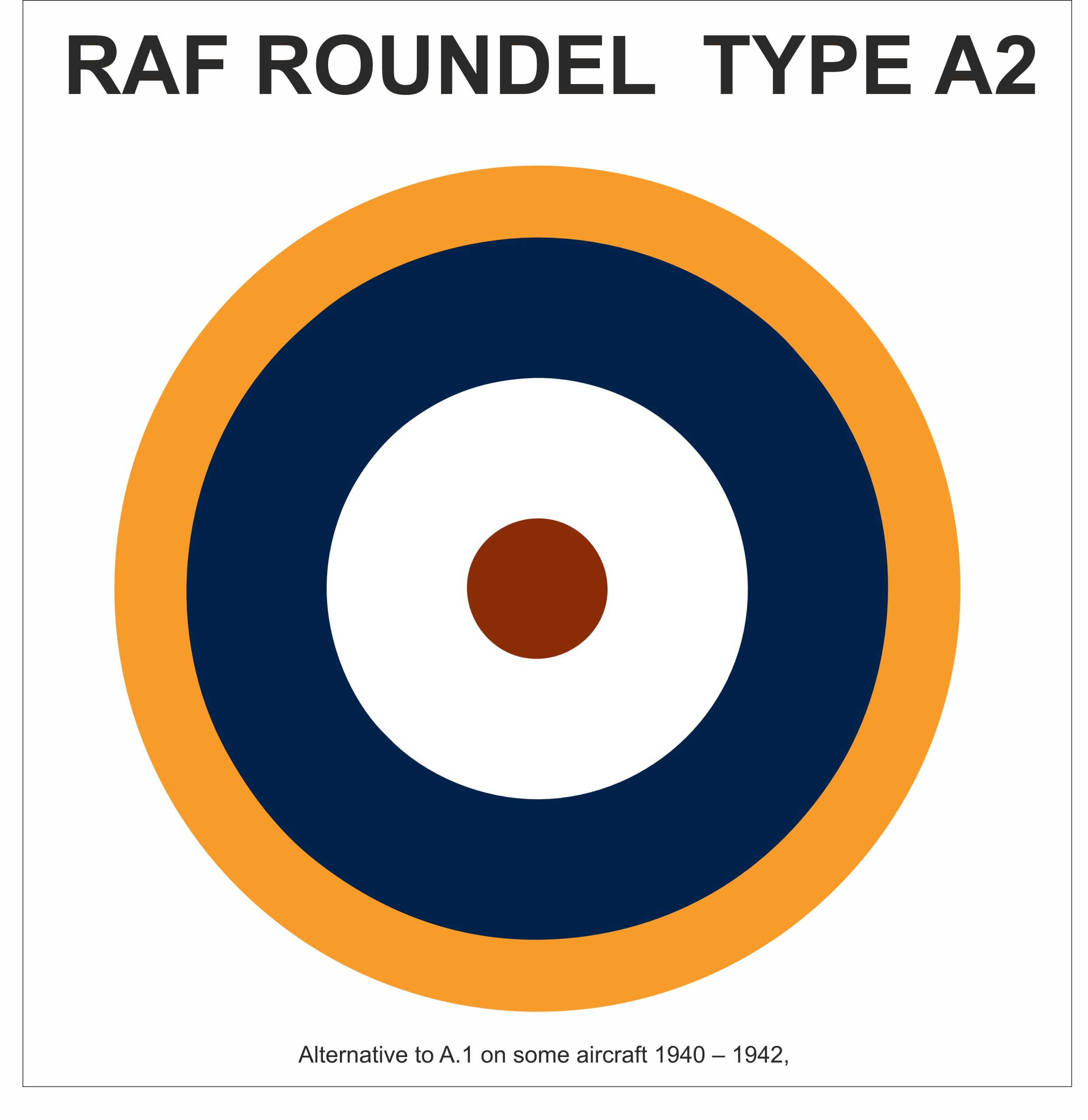 Raf roundel A2