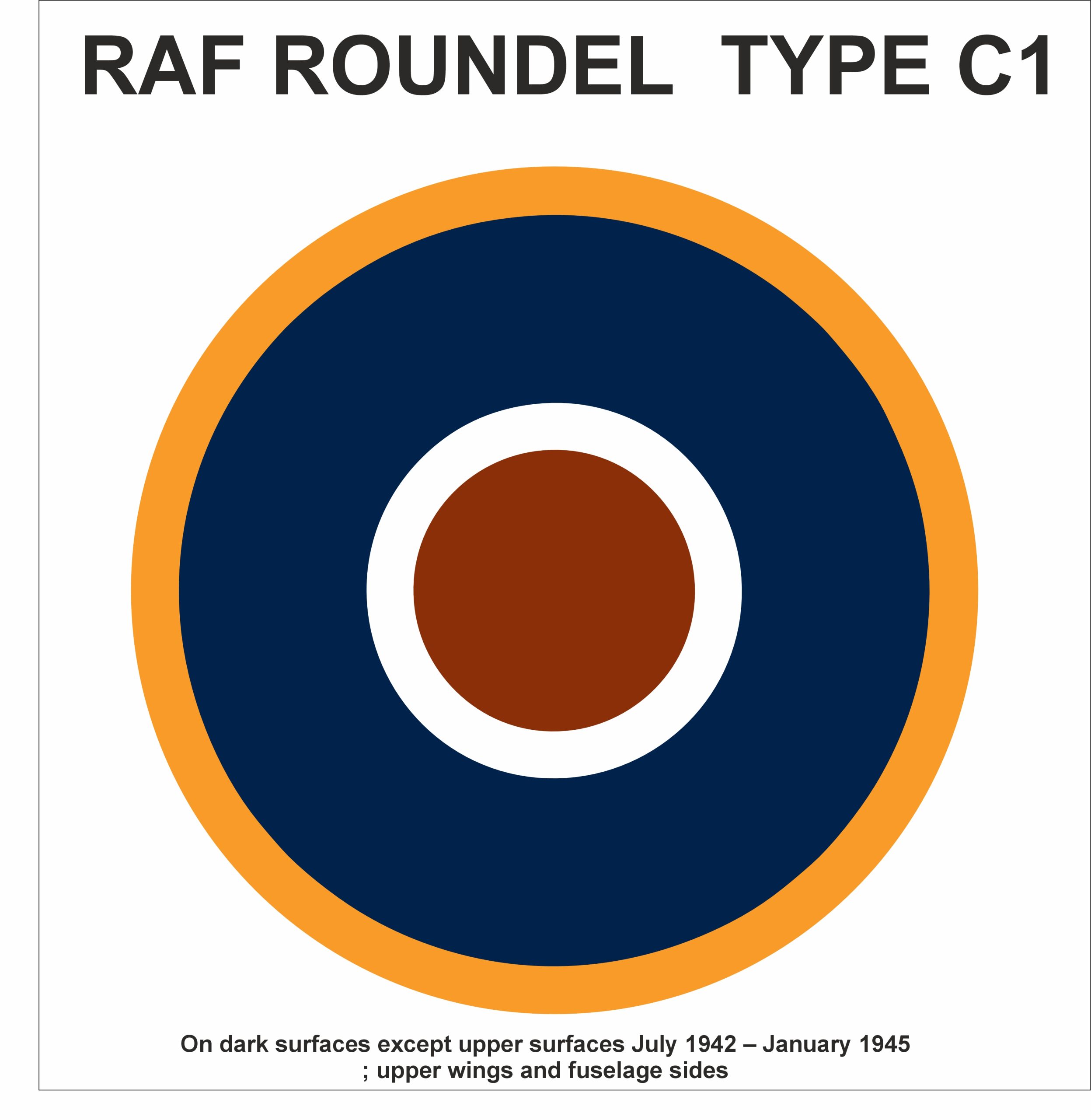 Raf roundel C1